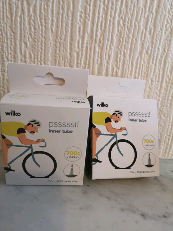 wilko inner tube 700c